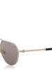 Philipp Plein Sonnenbrille für Herren in gold