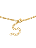 Steel_Art Halskette mit Anhänger Herren Piri goldfarben in goldfarben