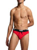 Puma Badehose PUMA SWIM MEN LOGO SWIM BRIEF  in Red