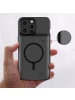 TechProtect PowerCase MagSafe-Hülle mit 7000-mAh-Powerbank in  iPhone 16 in Schwarz