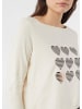 comma T-Shirt  in  04D2_creme