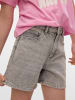 Vero Moda Girl Jeans-Shorts in Light Grey Denim