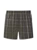 Hanro Boxer Fancy Woven in urban check