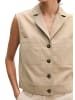 Marc O'Polo Weste relaxed in Earthy Taupe