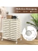COSTWAY Rollcontainer in Beige