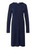 Hanro Nachthemd Natural Elegance in deep navy