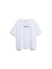 armedangels T-Shirt Giannaa Chaange in weiß blau