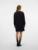 Vero Moda Sweatshirt-Kleid in Black