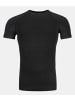 ORTOVOX T-Shirt in schwarz