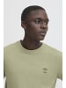 BLEND Rundhalsshirt BHJens in Grün