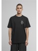 Mister Tee Mister Tee Not Like Us Oversize Tee in black