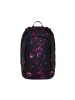 Satch Schulrucksack-Set AIR Mystic Nights 2-teilig in Schwarz/Rosa
