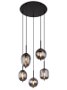 Globo lighting Hängeleuchte "BLACKY" in black