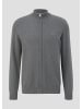 s.Oliver Strickjacke langarm in Grau