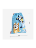 Bluey Bingo Turnbeutel 33cm Kinder Rucksack Sportbeutel