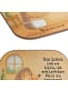 Mr. & Mrs. Panda Untersetzer Igel Wein Design mit Spruch in Weiß