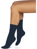 normani 2 Businesssocken aus Merinowolle in Marine