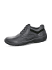 Jomos Komfort Schnürschuhe in Schwarz