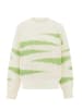 myMo Sweater in WOLLWEISS LIMETTE