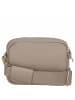 Seidenfelt Heby - Schultertasche 18 cm in light taupe