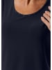 GOLDNER Top in mitternachtsblau
