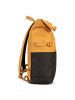 Worldpack Campus Style Daypack 50 cm Laptopfach in ocker-schwarz