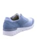 WALDLÄUFER Komfort Schnürschuhe in Blau