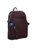 Piquadro PQ-RY Rucksack RFID 44 cm Laptopfach in marrone