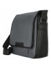 The Chesterfield Brand Fusion Falun - Umhängetasche 15" 40 cm (black) in light grey