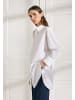 Seidensticker Hemdbluse Oversized in Weiß