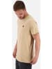 alife and kickin T-Shirt "MaddoxAK A" in Beige