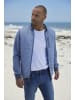 H.I.S Kapuzensweatjacke in blaugrau