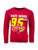 Disney Cars Langarmshirt Disney Cars in Dunkelrot