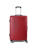benzi 5330 4 Rollen Trolley L 75 cm in granatrot
