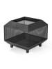 Landmann Feuerkorb 44x44cm schwarz  Schwarz