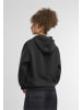 Mister Tee Mister Tee Los Angeles Ladies Fluffy Hoody in black