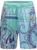 Carlo Colucci Shorts De Negri in Petrol