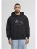 Carlo Colucci Knitwear - Hoody in black