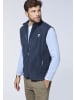 Polo Sylt Fleece-Weste in Blau