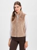 Franco Callegari Weste in taupe - 0002