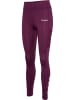 Hummel Hummel Tights Hmlmt Yoga Damen Feuchtigkeitsabsorbierenden in GRAPE WINE