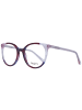 Pepe Jeans Damen Optische Fassungen Rund Burgunder