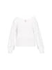 IZIA Women Sweater in white