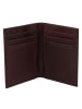Camel Active Wood Geldbörse RFID Schutz Leder 11 cm brown