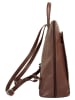 Cluty Rucksack echt Leder in braun