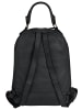 Samantha Look Rucksack echt Leder in grau