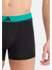 Adidas Sportswear Retro Short / Pant Active Micro Flex in Schwarz / grün