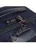 Piquadro Brief 2-Rollen Rucksacktrolley 53 cm Laptopfach in blue