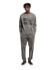 Bruno Banani Sweathose Birkett in Grau / Melange