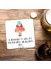 Mr. & Mrs. Panda Bierdeckel Marienkäfer Fliegenpilz mit Spruch in Weiß